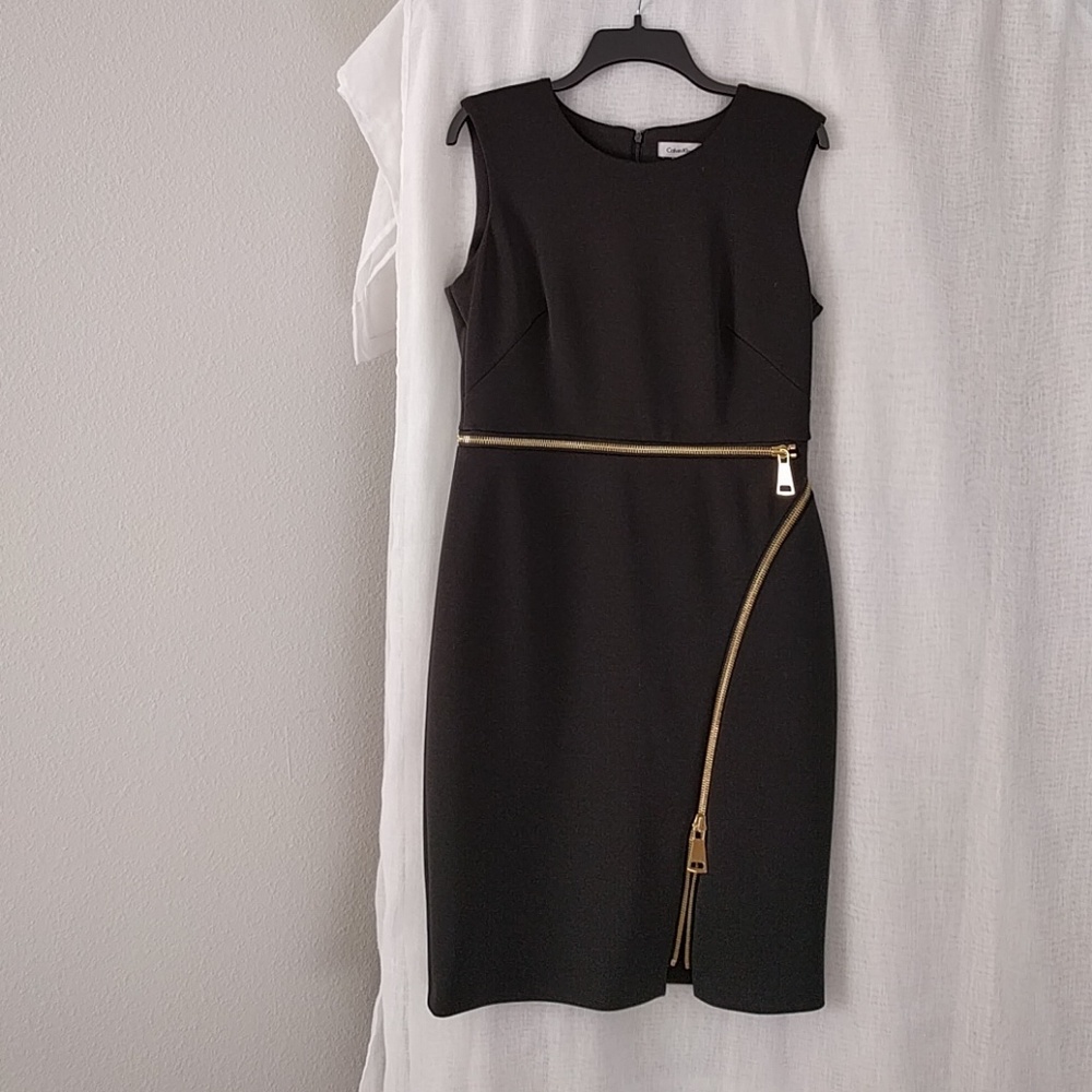 NWOT Calvin Klein LBD